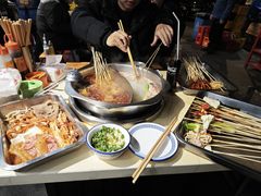 -李记称盘牛杂串串(广厦店)