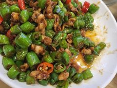 雀胗辣椒-大块头排档(豫园店)
