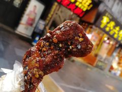 麻辣兔腿-磁器口古镇