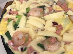 铁板蛋豆腐-华春餐馆(鱼山路店)