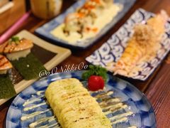 芝士玉子烧-西村居酒屋