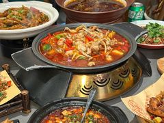 -情妹耙泥鳅·江湖川菜(科华店)