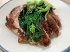 豉油鸡拼猪颈肉-深井烧(竹林境社区店)