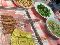 -在老街·淮安大排档·甜麻干煸龙虾·烧烤(河下古镇店)