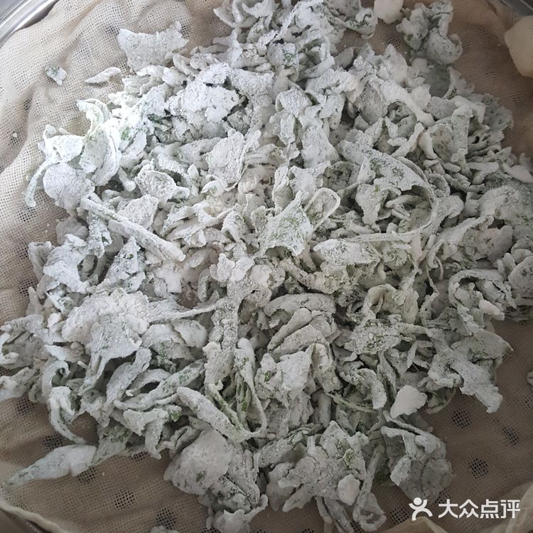 让蔬菜换个吃法的减肥餐【蒸麦饭】
