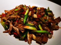 秋葵爆腰花-全聚德(江宁店)