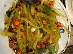 凉拌莴笋丝-利杨记·本味轩粥坊·烧烤(宝体店)