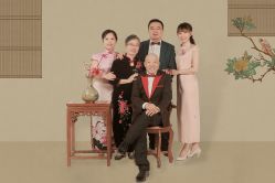 -时光纪亲子全家福照相馆(静安店母女写真父母纪念照)