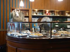 面包甜点陈列柜-Pie Bird(新闸路店)