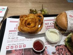 -The Habit Burger Grill 哈比特汉堡(爱琴海店)