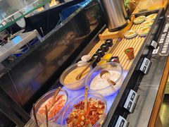 自助取餐区-韩盛炭火烤肉(万达广场店)