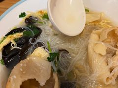 油豆腐百叶包粉丝汤-小杨生煎(黄河路店)