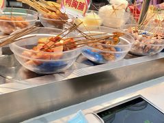 自助取餐区-森季旋转火锅(怀远门店)