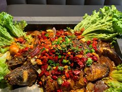 -集草轩·重庆麻辣烤鱼(西湖道店)
