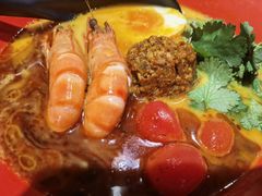 大虾冬阴功豚骨拉面-一風堂拉面(港汇恒隆店)