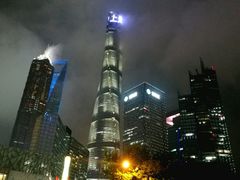 -陆家嘴空中步行连廊