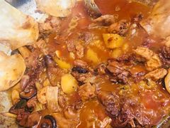 土灶炖公鸡（小）-三里屯土灶炖公鸡地锅鸡(江东店)