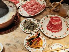 -清真·老门框爆肚涮肉·中华老字号(丰管路店)