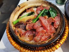 招牌腊味煲仔饭-肥仔文澳门猪骨煲(南京西路店)