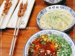 -兰州-西固陈记牛肉面·烧烤(山阴路店)