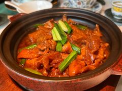 蒜苗炆牛白腩-南海渔村·徐博馆(琶洲店)