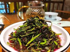 蒜蓉苋菜-黄泥岗·地道湖北菜(奥特莱斯店)