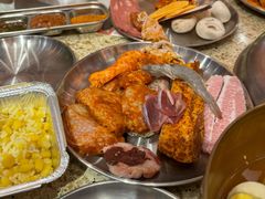 -姜胖胖首尔自助烤肉·蒸汽海鲜大排档(国瑞中心店)