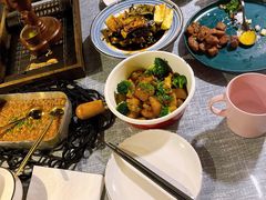 龙井豆腐-后海16号·北京私房菜