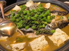 -探鱼·鲜青椒爽麻烤鱼(虎门天虹店)
