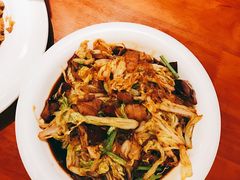 老厨白菜-辣子鸡背(九龙山店)