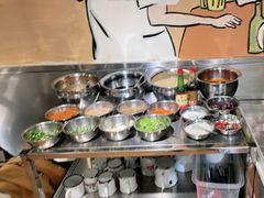 自助调料区-英雄故事地摊烤肉(马驹桥店)