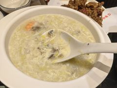 海鲜疙瘩汤-闫府私房菜·百年鲁菜(恒隆店)