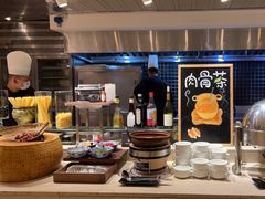 自助取餐区-盛宴自助餐厅(运达喜来登店)