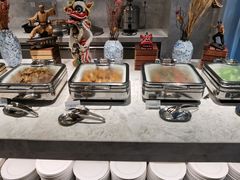 自助取餐区-云尚自助餐厅(佛山南海瞻云酒店)