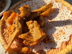 -渔顺生·顺德鱼生·粥底火锅·桑拿鸡(渔人码头店)