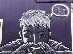 -槟城街头艺术街区