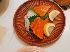 三文鱼刺生-争鲜回转寿司(天府广场-今站PLUS店)