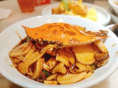 海蟹炒年糕-新发现(苏州中心商场店)