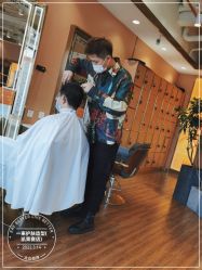 -一東造型烫发染发