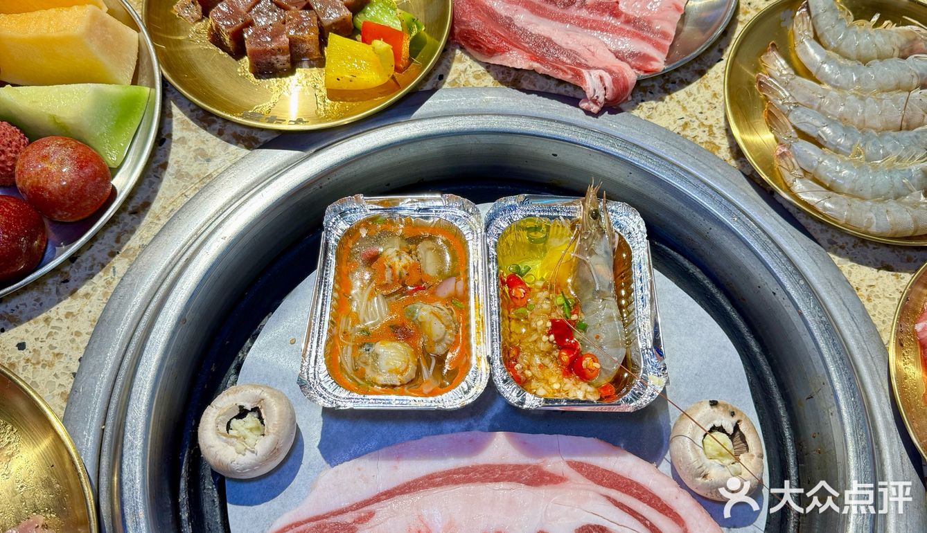 惠州！！唯一能吃回本的穷鬼自助烤肉🥹🥹