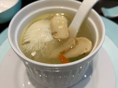 鸡枞菊花豆腐-翠湖宾馆·中餐厅