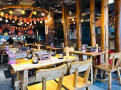 大堂-聚点串吧·北京烧烤(赵登禹路店)