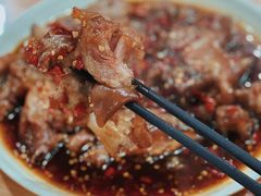 微辣辛辣猪蹄-贤花饭店(城阳店)