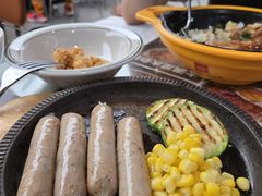 铁板德式香肠派-文通冰室(东方宝泰店)
