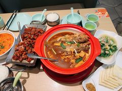 -吕氏疙瘩汤·海鲜新鲁菜(凯德mall新都心店)