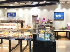 面包甜点陈列柜-好利来(道前街店)