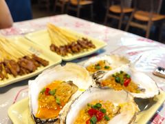 烤生蚝-靓靓蒸虾·头牌蒸虾(南山桂庙店)