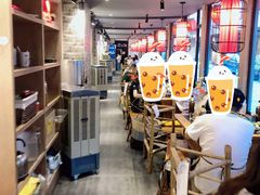 大堂-王婆乔鲜鱼自助火锅(蜀汉路店)