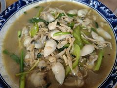 炒螺肉-海口滨海新村143号海南老字号炒菜店