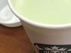 燕麦抹茶拿铁饮品-星巴克(温州银泰大西洋店)
